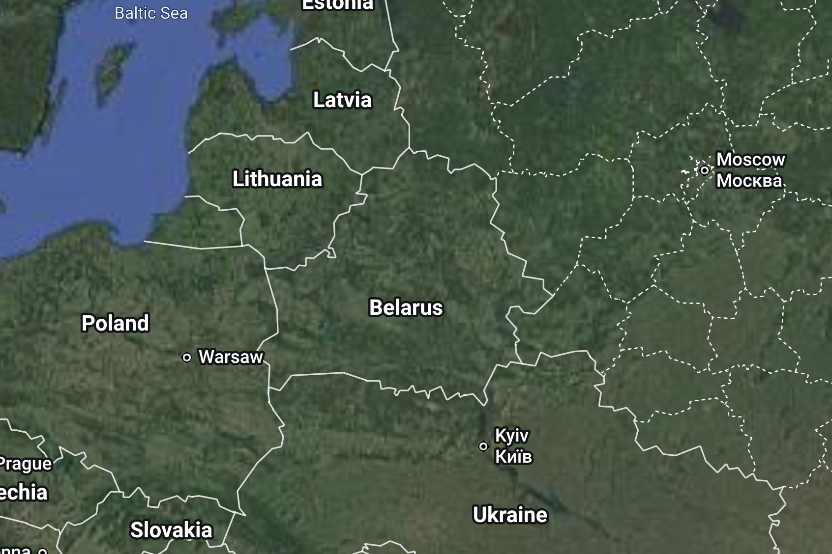 Letters from Belarus